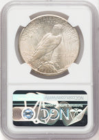 1928 Peace Dollar NGC MS63