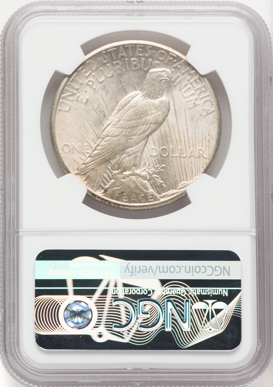 1928 Peace Dollar NGC MS63