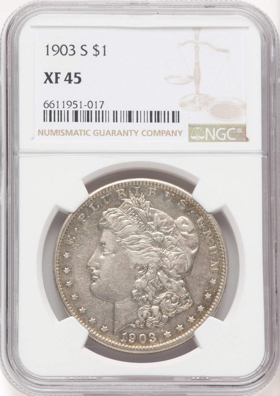 1903-S Morgan Dollar NGC XF45