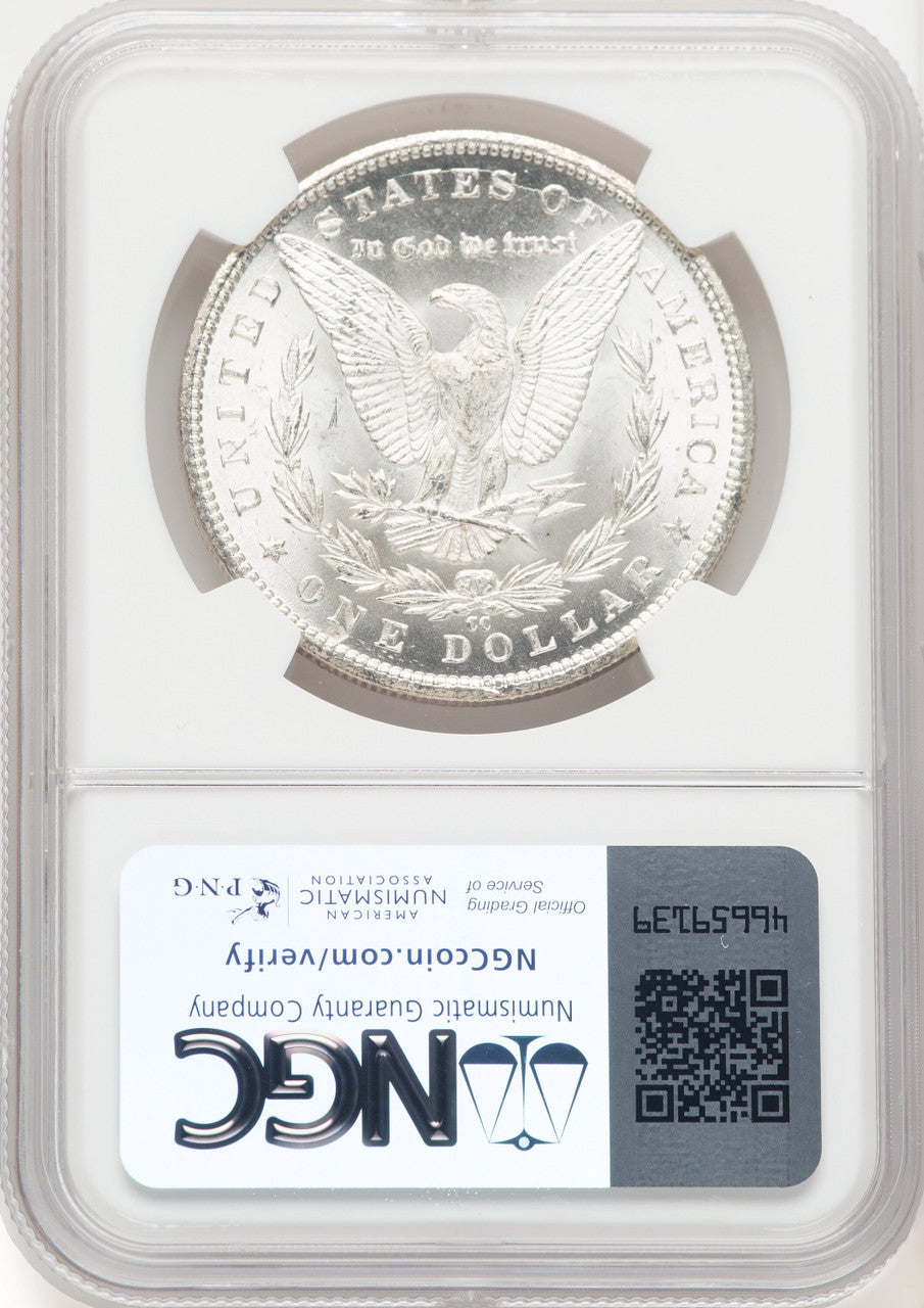 1885-CC Morgan Dollar NGC MS65