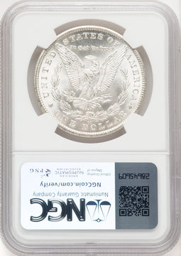 1881-CC Morgan Dollar NGC MS63 (769266009)