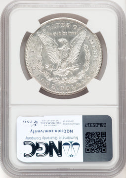 1879-S Reverse of 1878 Morgan Dollar NGC MS62