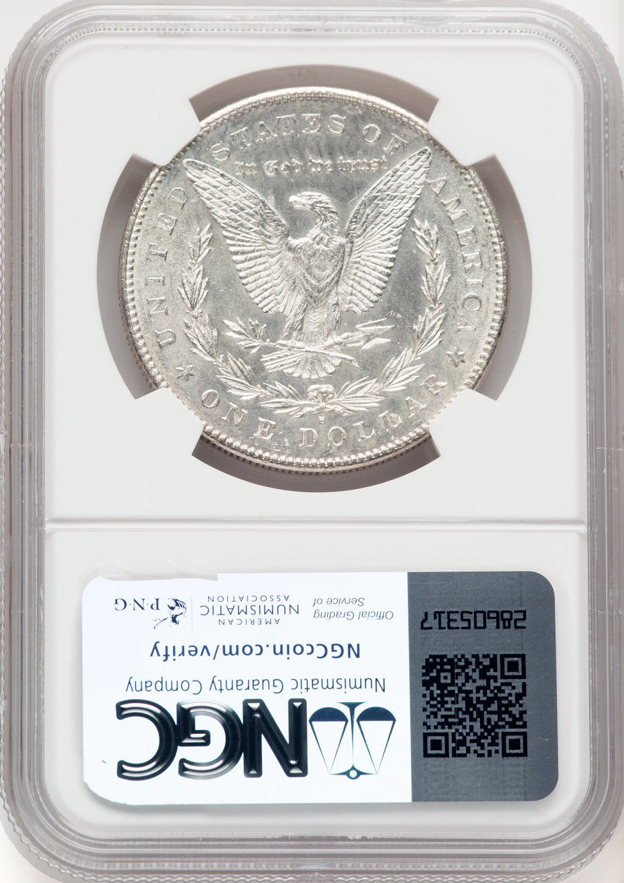 1879-S Reverse of 1878 Morgan Dollar NGC MS62