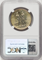 1937-S 50C Boone Commemorative Silver NGC MS67+ (769758002)