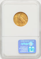 1913 $5 Indian Half Eagle NGC MS63 (769657002)
