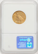 1913 $5 Indian Half Eagle NGC MS63 (769657003)