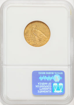 1913 $5 Indian Half Eagle NGC MS63 (769657005)