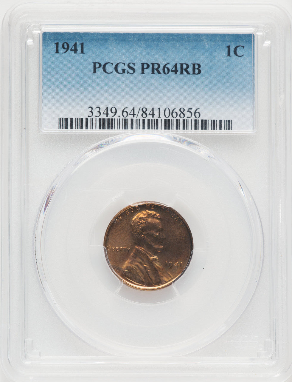 1941 1C-50C Proof Set Proof Sets PCGS PR64