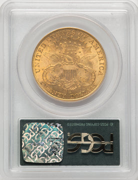 1906-D $20 Liberty Double Eagle PCGS MS63 (769198025)
