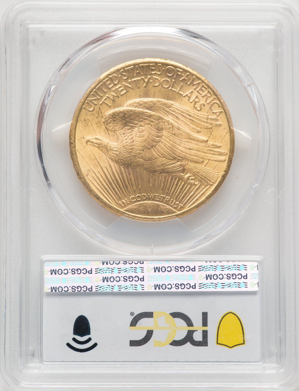 1910-S $20 Saint-Gaudens Double Eagle PCGS MS64+
