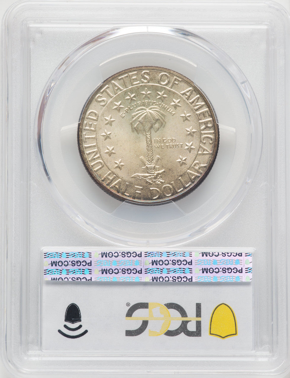 1936 50C Columbia Commemorative Silver PCGS MS68 (769662038)
