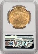 1924-D $20 Saint-Gaudens Double Eagle NGC MS64 (769738041)