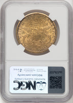 1883-CC $20 Liberty Double Eagle NGC AU58 (769738015)