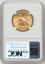 1910-D $10 Indian Eagle NGC MS62 (177074009)