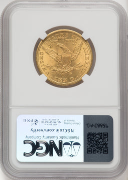 1906-D $10 Liberty Eagle NGC MS63 (177078691)