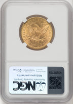 1881-S $10 Liberty Eagle NGC MS62 (572087009)