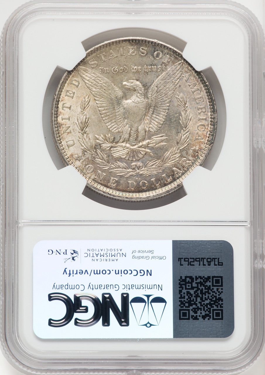 1901 Morgan Dollar NGC AU58 (519581019)