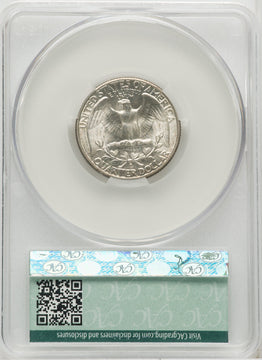 1932-S 25C CACG Plus Washington Quarter CACG MS64+