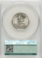 1932-S 25C CACG Plus Washington Quarter CACG MS64+