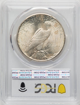 1924-S $1 Peace Dollar PCGS MS64 (769609057)
