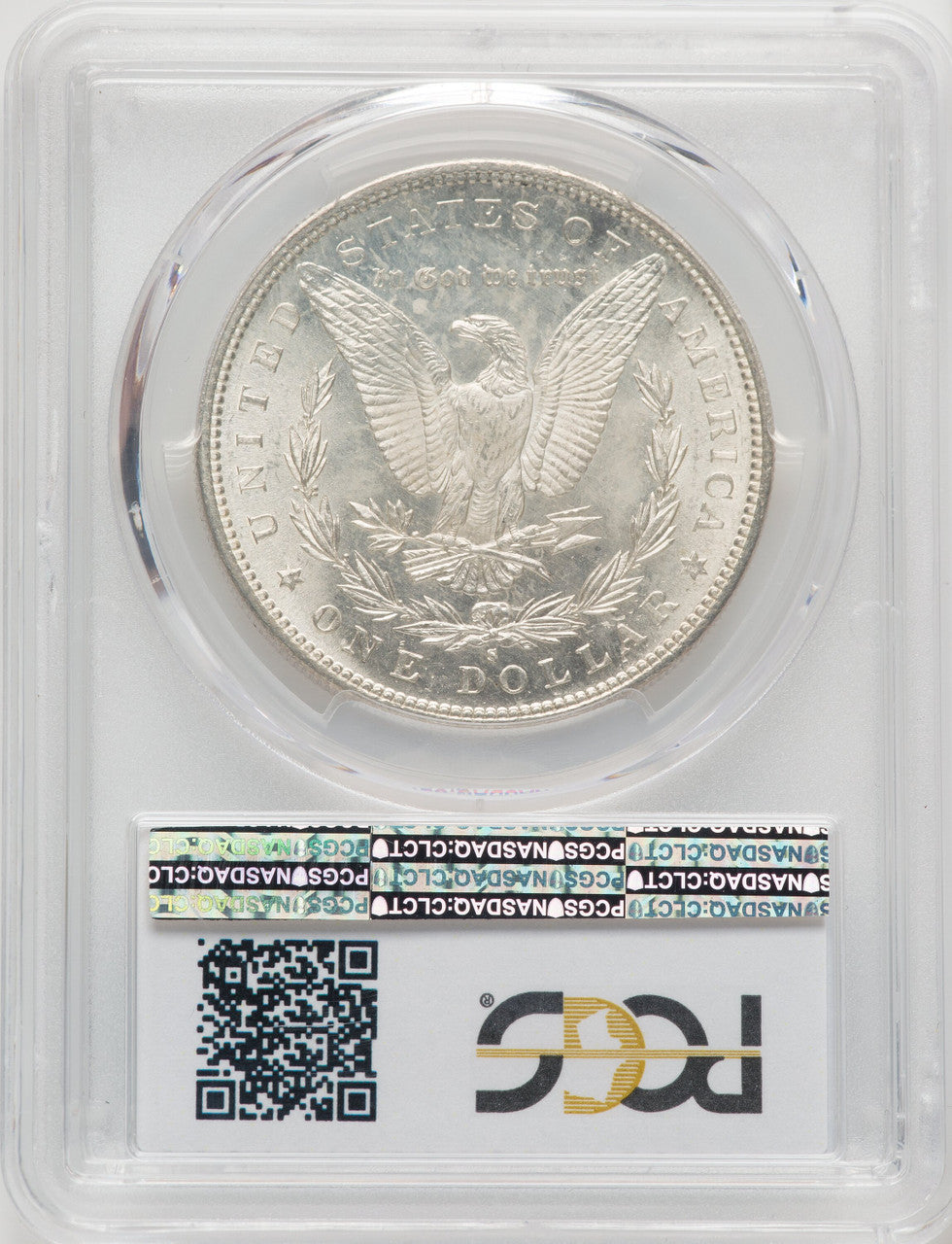 1886-S $1 Morgan Dollar PCGS MS64 (769755031)