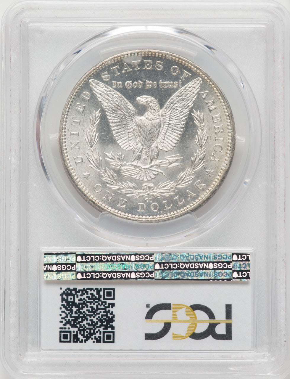 1891-CC $1 Morgan Dollar PCGS MS64 (769775007)