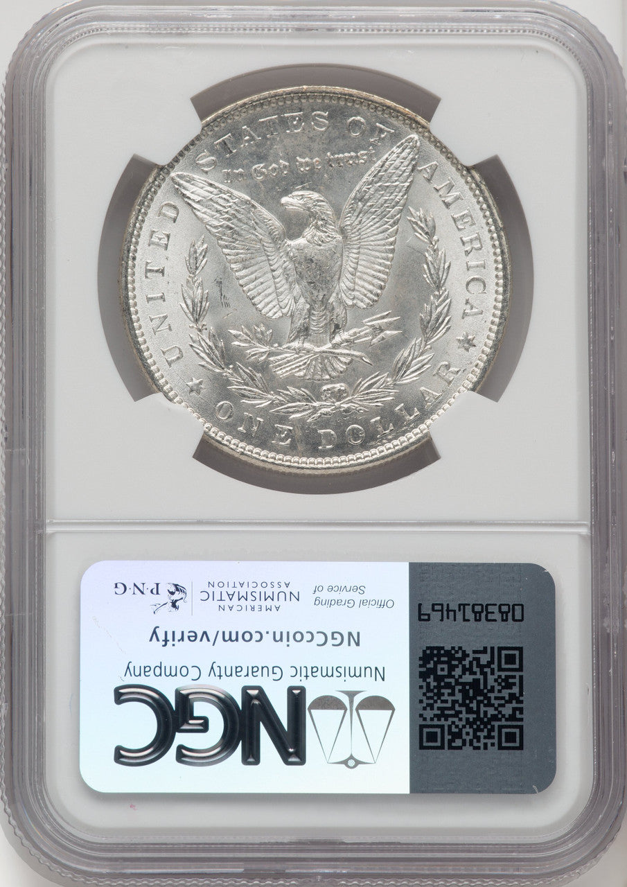 1887 $1 Morgan Dollar NGC MS67 (769775006)