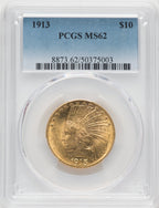 1913 $10 Indian Eagle PCGS MS62 (5426022)