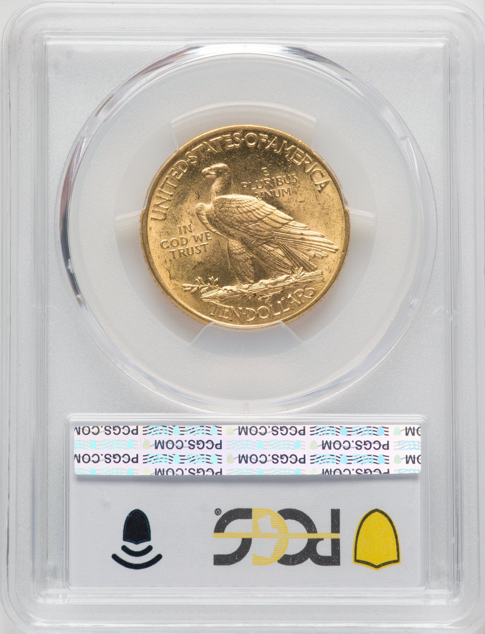 1913 $10 Indian Eagle PCGS MS62 (5426022)