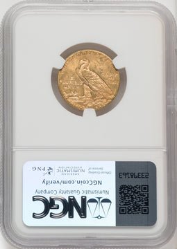 1916-S $5 Indian Half Eagle NGC MS62 (177084046)
