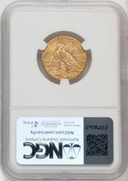 1916-S $5 Indian Half Eagle NGC MS62 (177084046)
