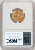1911-D $5 Indian Half Eagle NGC AU55 (177078382)