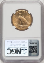 1911-D $10 Indian Eagle NGC AU58 (177058015)