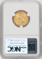 1913 $5 Indian Half Eagle NGC MS63 (177084044)