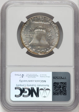 1957-D 50C FL Franklin Half Dollar NGC MS67 (769370029)