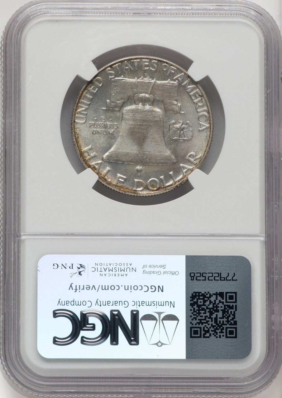 1957-D 50C FL Franklin Half Dollar NGC MS67 (769370029)