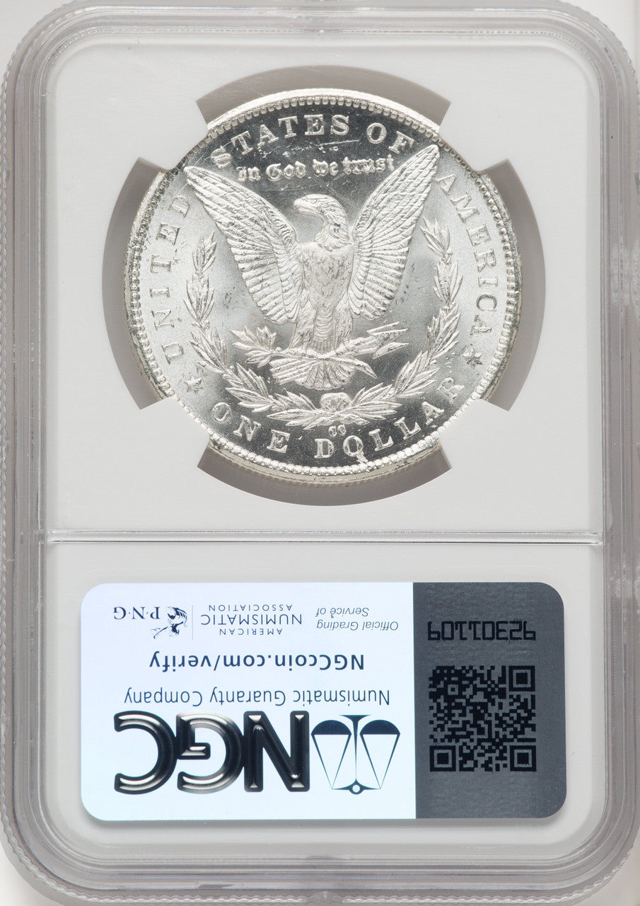 1885-CC Morgan Dollar NGC MS65 (769370024)