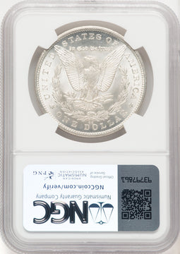 1880-CC Morgan Dollar NGC MS66