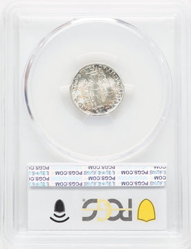 1941 10C FB CAC Mercury Dime PCGS MS67+ (519581025)