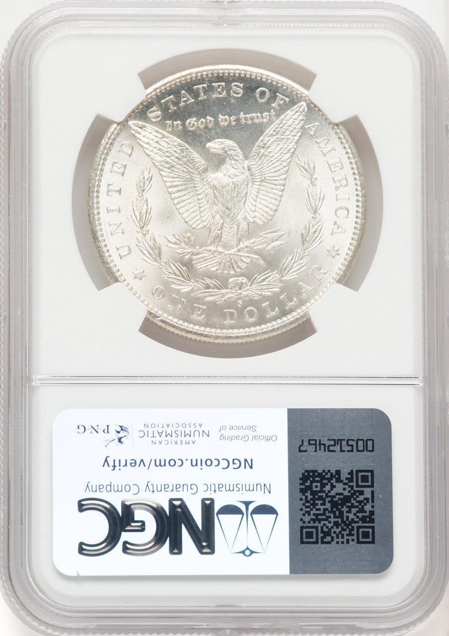 1897-S Morgan Dollar NGC MS65