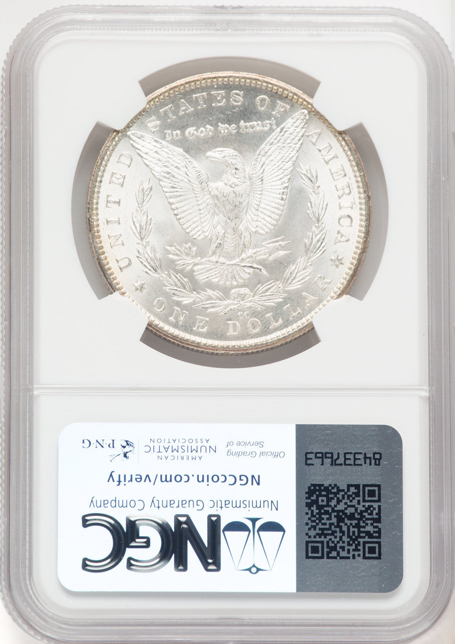 1883-CC $1 Morgan Dollar NGC MS66+ (769601003)