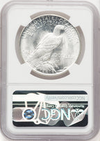 1922-D Peace Dollar NGC MS66