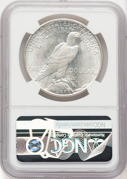 1922-D Peace Dollar NGC MS65 (519581039)