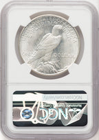 1922-D Peace Dollar NGC MS65 (519581039)
