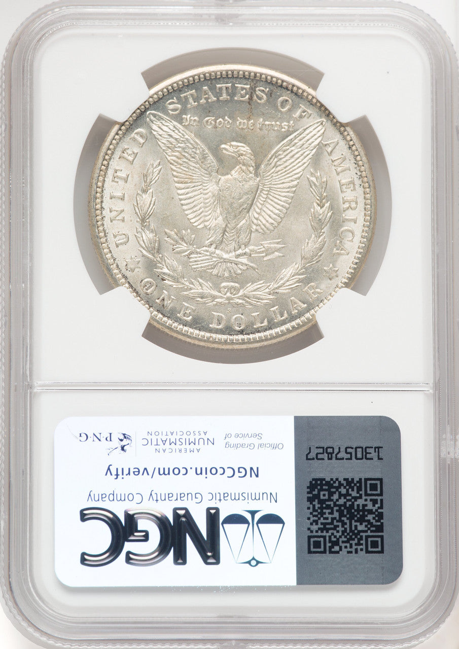 1921-S Morgan Dollar NGC MS65