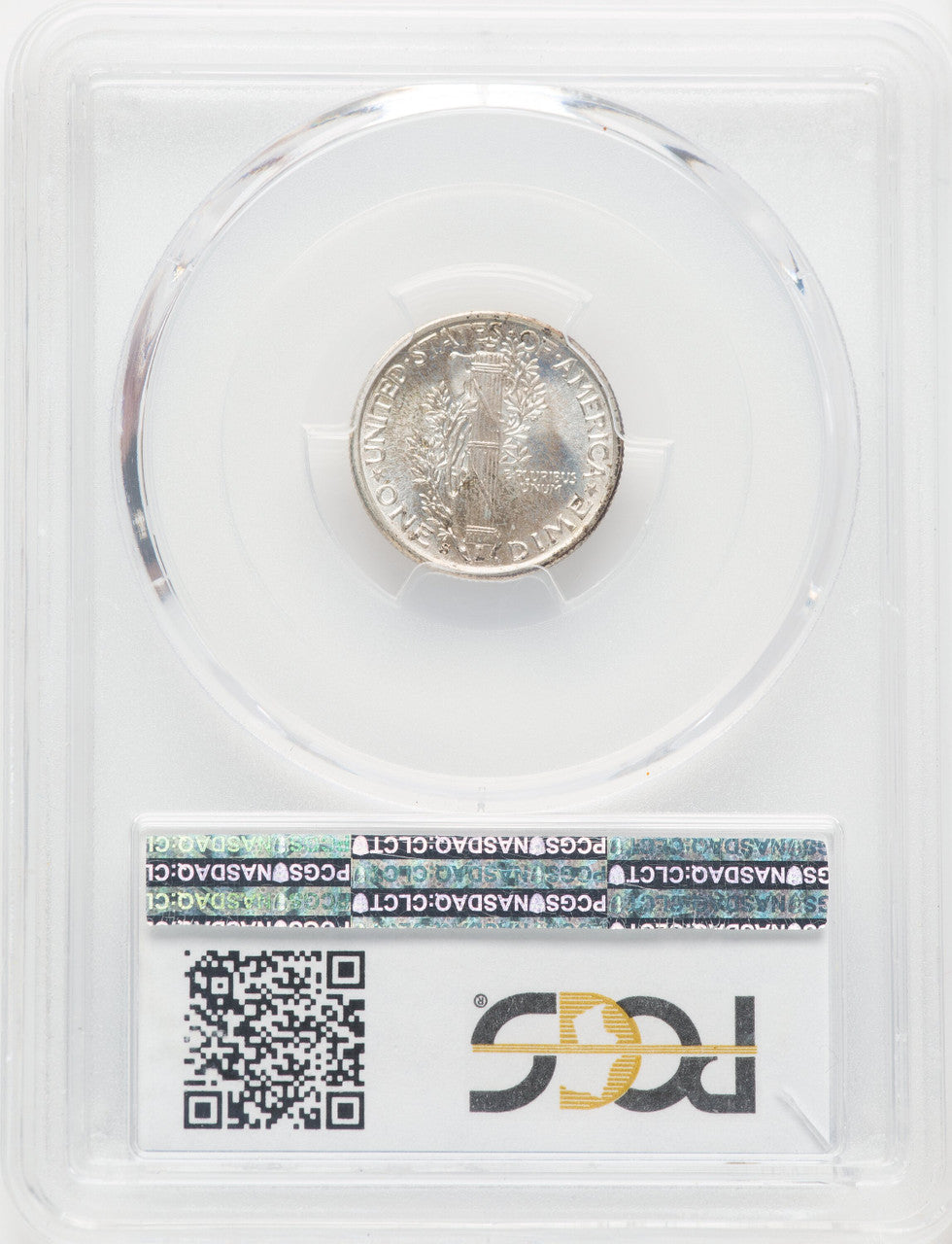 1943-S 10C FB Mercury Dime PCGS MS68 (769662020)