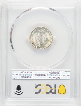1941 10C FB Mercury Dime PCGS MS68