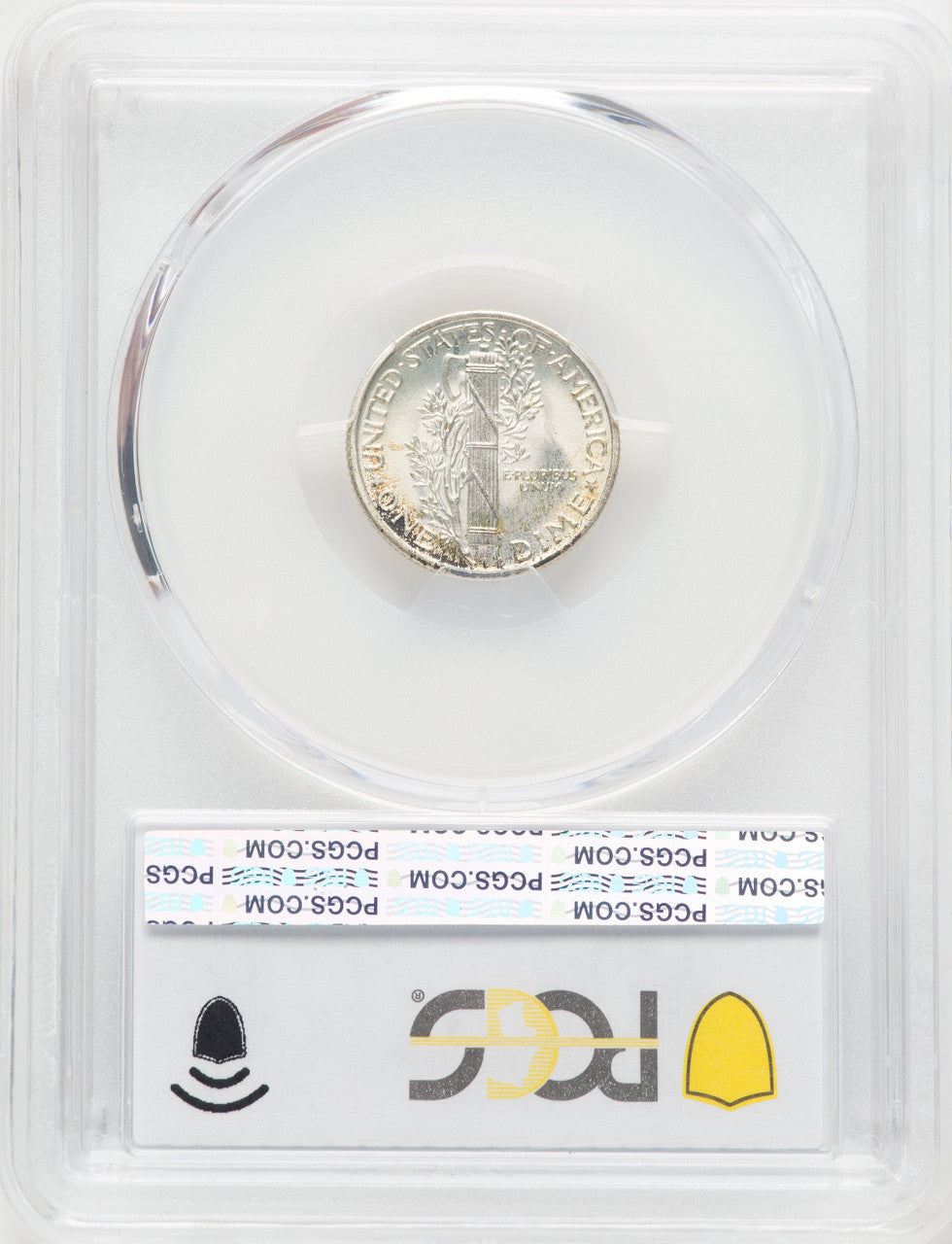 1941 10C FB Mercury Dime PCGS MS68