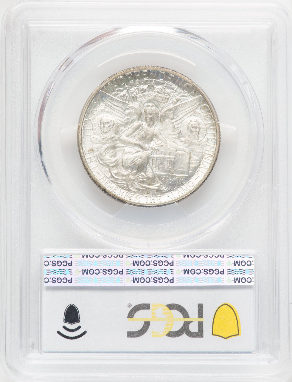1935-D 50C Texas Commemorative Silver PCGS MS68