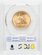 1932 $10 Indian Eagle PCGS MS65 (769658037)